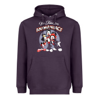 Plum it’s time for animaniacs Heavyweight Hoodie - artisFamous