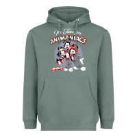 Sage it’s time for animaniacs Heavyweight Hoodie - artisFamous