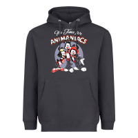 Smoke it’s time for animaniacs Heavyweight Hoodie - artisFamous
