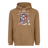 Toasted Coconut it’s time for animaniacs Heavyweight Hoodie - artisFamous