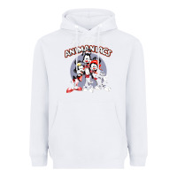 White it’s time for animaniacs Heavyweight Hoodie - artisFamous