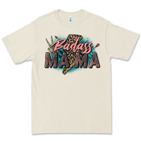 Bone Badass Mama Mother's Day png sublimation design do Premium Tee - CowGirlArtShop