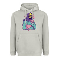 Moon Dust skeletor's hug cat Heavyweight Hoodie - artisFamous