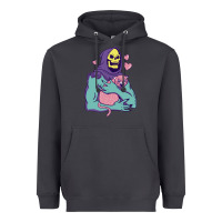 Skeletor's Hug Cat Heavyweight Hoodie | Teevron