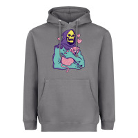Storm skeletor's hug cat Heavyweight Hoodie - artisFamous