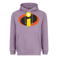 Lavender incredibles crop top Heavyweight Hoodie - artisFamous