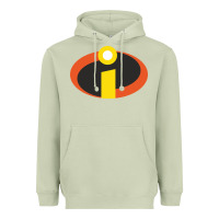 Matcha incredibles crop top Heavyweight Hoodie - artisFamous