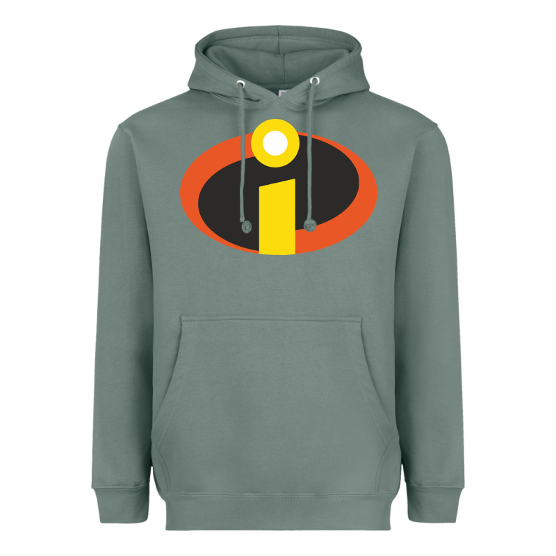Incredibles Crop Top Heavyweight Hoodie by artisFamous | Teevron