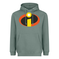 Sage incredibles crop top Heavyweight Hoodie - artisFamous