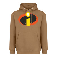 Toasted Coconut incredibles crop top Heavyweight Hoodie - artisFamous