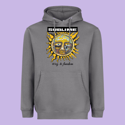 Sunflower Sublime 40oz To Freedom Toddler Heavyweight Hoodie Designed By Artisfamous