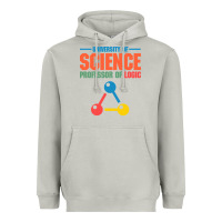 Moon Dust UNIVERSITY OF SCIENCE PROFESSOR OF LOGIC Heavyweight Hoodie - artisFamous