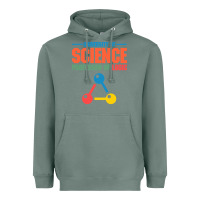 Sage UNIVERSITY OF SCIENCE PROFESSOR OF LOGIC Heavyweight Hoodie - artisFamous