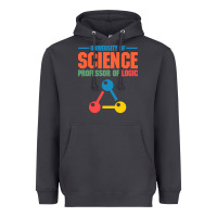 Smoke UNIVERSITY OF SCIENCE PROFESSOR OF LOGIC Heavyweight Hoodie - artisFamous