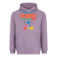 Lavender UNIVERSITY OF SCIENCE PROFESSOR OF LOGIC Heavyweight Hoodie - artisFamous