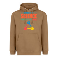 Toasted Coconut UNIVERSITY OF SCIENCE PROFESSOR OF LOGIC Heavyweight Hoodie - artisFamous