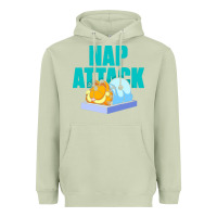Matcha nap attack Heavyweight Hoodie - artisFamous