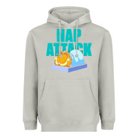 Moon Dust nap attack Heavyweight Hoodie - artisFamous