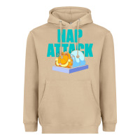 Mushroom nap attack Heavyweight Hoodie - artisFamous