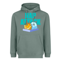 Sage nap attack Heavyweight Hoodie - artisFamous