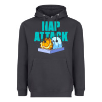 Smoke nap attack Heavyweight Hoodie - artisFamous