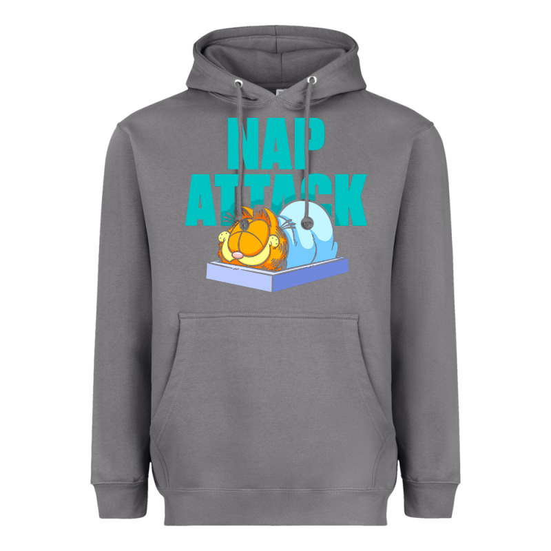 Nap Attack Heavyweight Hoodie by artisFamous | Teevron