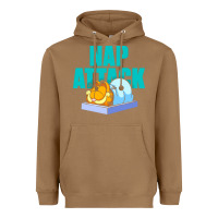 Toasted Coconut nap attack Heavyweight Hoodie - artisFamous