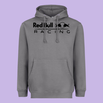 Red Racing Heavyweight Hoodie Designed By Artisfamous