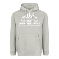 Moon Dust raising men lawn care Heavyweight Hoodie - artisFamous