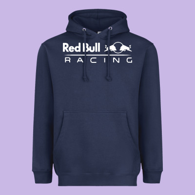 Red Racing Heavyweight Hoodie Designed By Artisfamous