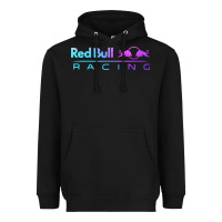 Black red racing Heavyweight Hoodie - artisFamous
