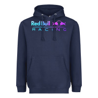 Navy red racing Heavyweight Hoodie - artisFamous