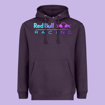 Red Racing Heavyweight Hoodie Designed By Artisfamous