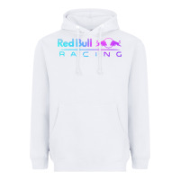 White red racing Heavyweight Hoodie - artisFamous