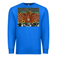 True Royal red angus leopard Premium Sweatshirt - JahusDesignShop