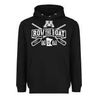 Black row the boat minnesota Heavyweight Hoodie - artisFamous