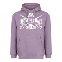 Lavender row the boat minnesota Heavyweight Hoodie - artisFamous
