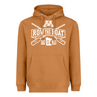 Meerkat row the boat minnesota Heavyweight Hoodie - artisFamous