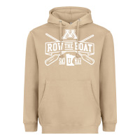 Mushroom row the boat minnesota Heavyweight Hoodie - artisFamous