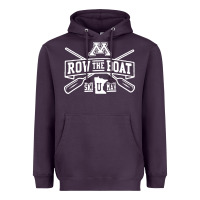 Row The Boat Minnesota Heavyweight Hoodie | Teevron