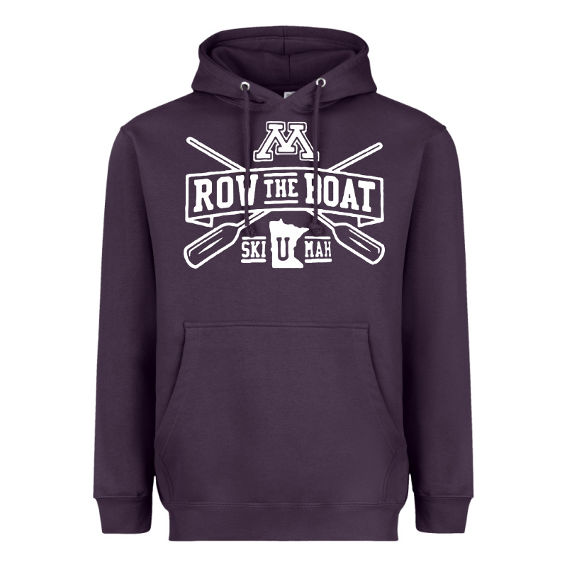 Row The Boat Minnesota Heavyweight Hoodie by artisFamous | Teevron