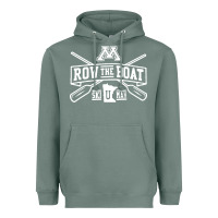 Sage row the boat minnesota Heavyweight Hoodie - artisFamous