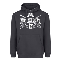 Smoke row the boat minnesota Heavyweight Hoodie - artisFamous