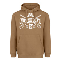 Toasted Coconut row the boat minnesota Heavyweight Hoodie - artisFamous