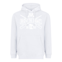 White row the boat minnesota Heavyweight Hoodie - artisFamous