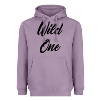 Lavender wild one Heavyweight Hoodie - artisFamous
