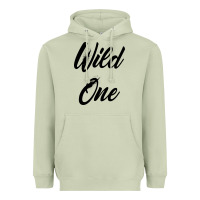 Matcha wild one Heavyweight Hoodie - artisFamous