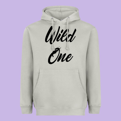 Wild One Heavyweight Hoodie Designed By Artisfamous