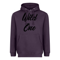 Plum wild one Heavyweight Hoodie - artisFamous