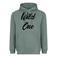 Sage wild one Heavyweight Hoodie - artisFamous